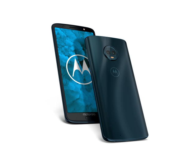 Motorola Moto G6 Plus 4/64GB Dual SIM granatowy + etui - 410741 - zdjęcie 7